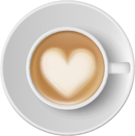 Cappuccino - Italian coffee drink with espresso and steamed milk